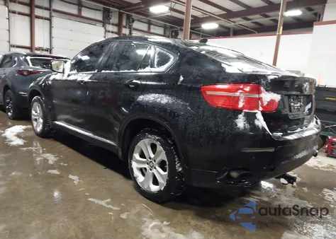 2011 BMW X6 xDrive35I из США, поврежденный, VIN 5UXFG2C57BLX06830